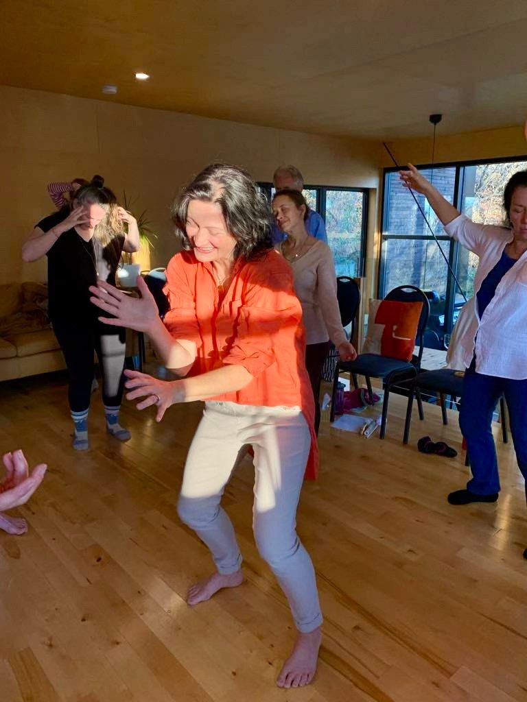 Soirée de danse consciente et méditation